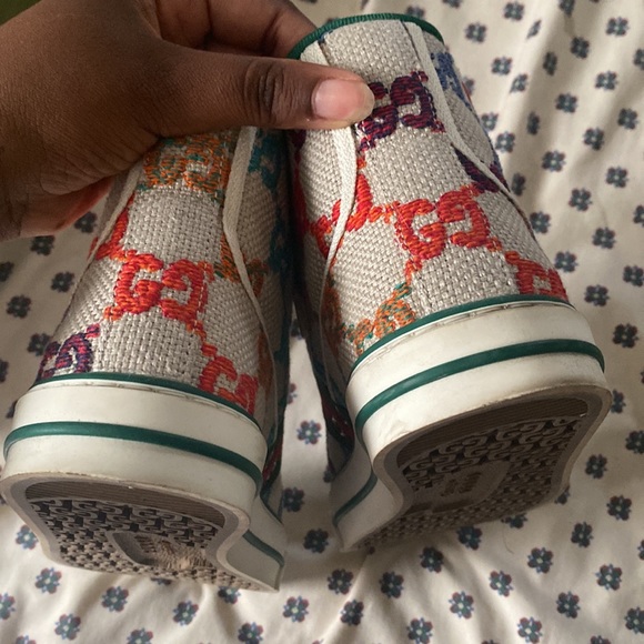Gucci Tennis 1977 Sneakers Rainbow - Picture 6 of 8